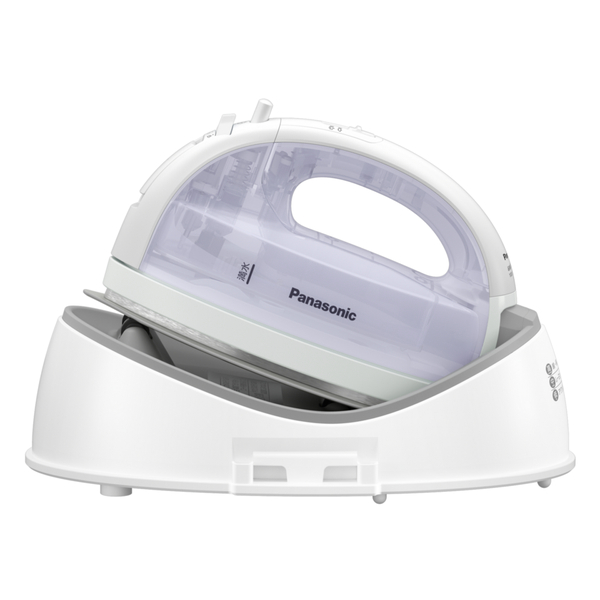 コードレススチームアイロン(ホワイト)