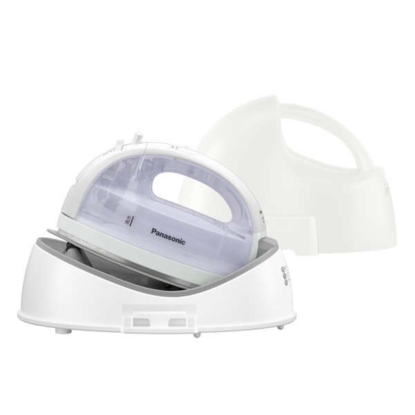 コードレススチームアイロン(ホワイト)