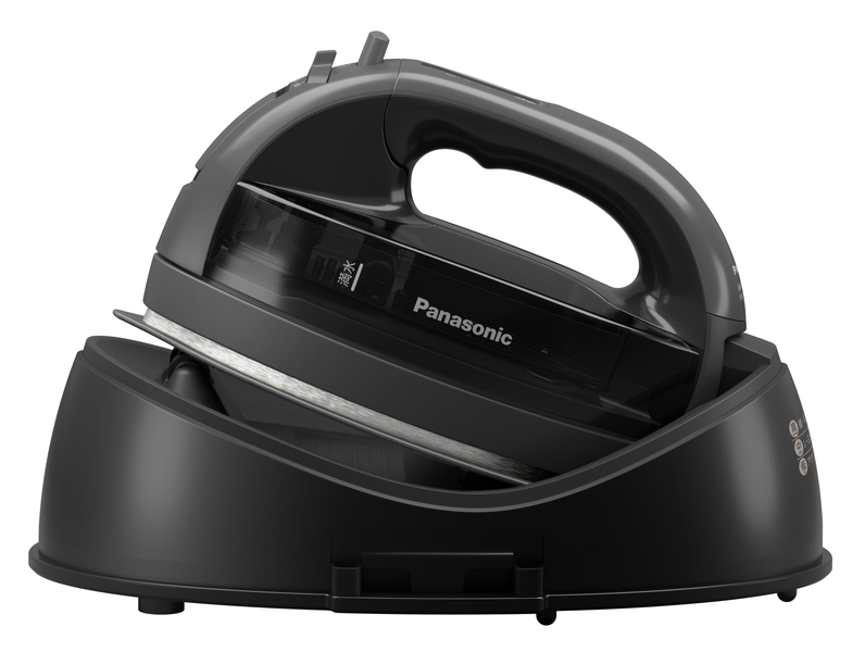 コードレススチームアイロン （グレー）