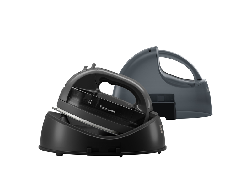 コードレススチームアイロン （グレー）