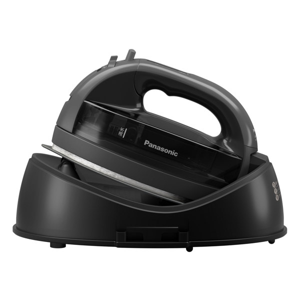 コードレススチームアイロン（グレー）