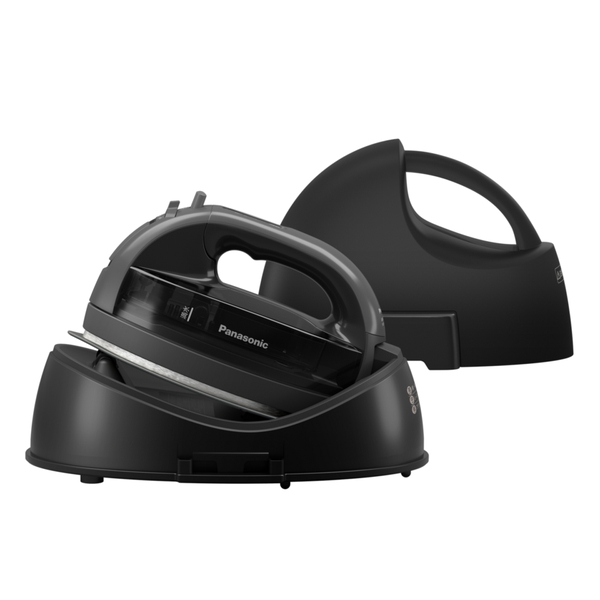 コードレススチームアイロン（グレー）