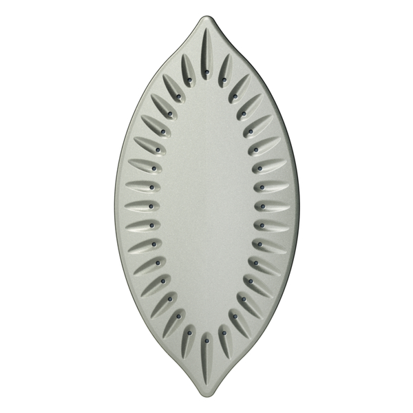 コードレススチームアイロン（グレー）