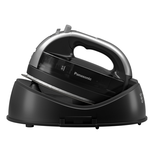 コードレススチームアイロン(シルバー)