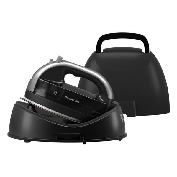 コードレススチームアイロン(シルバー)