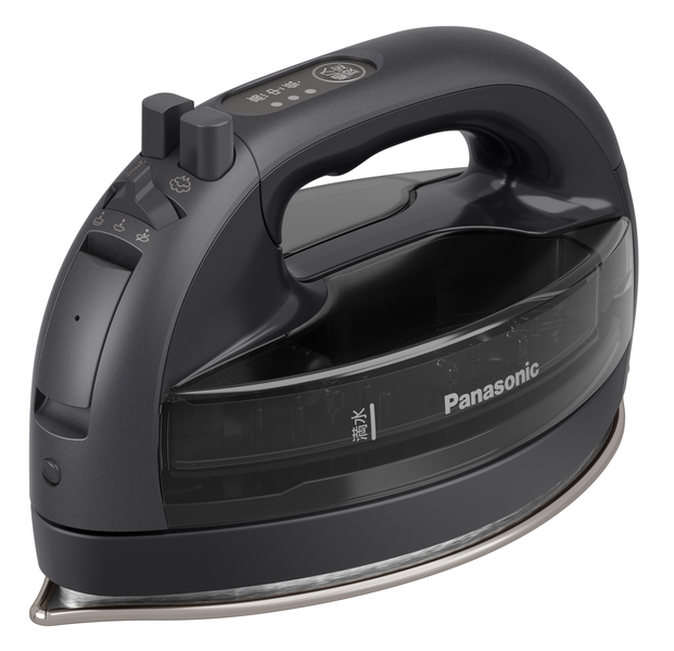 コードレススチームアイロン （カームブラック）