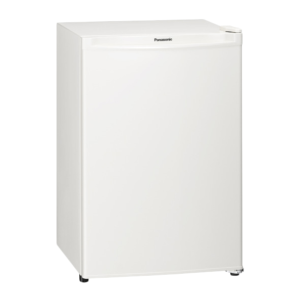 75L パーソナルノンフロン冷蔵庫（直冷式）（オフホワイト）