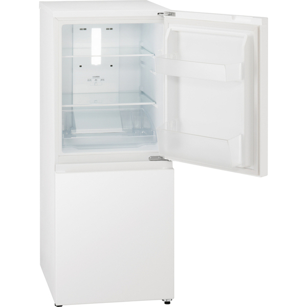 パーソナル冷蔵庫（マットオフホワイト）