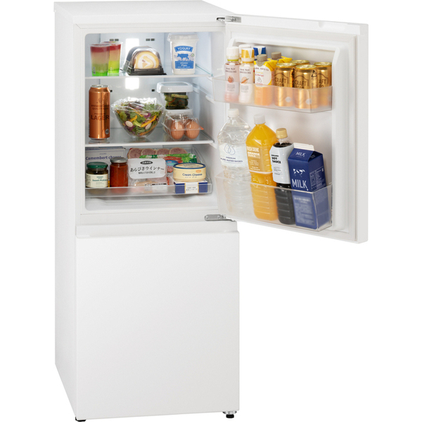 パーソナル冷蔵庫（マットオフホワイト）