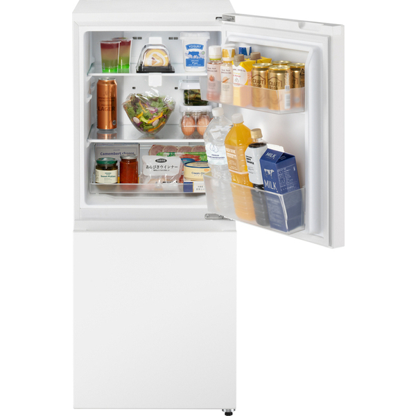 パーソナル冷蔵庫（マットオフホワイト）