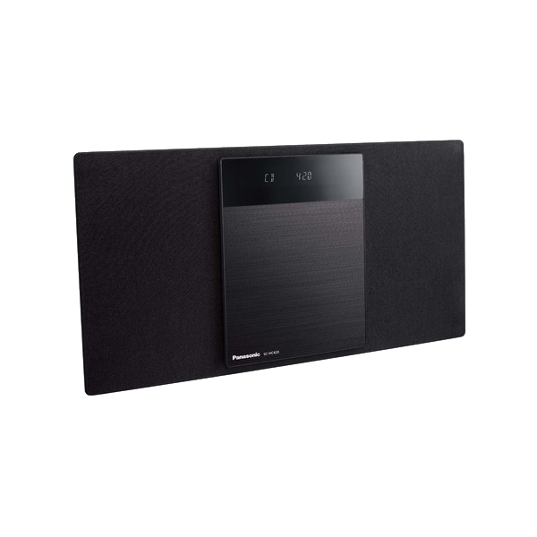 コンパクトステレオシステム （ブラック）