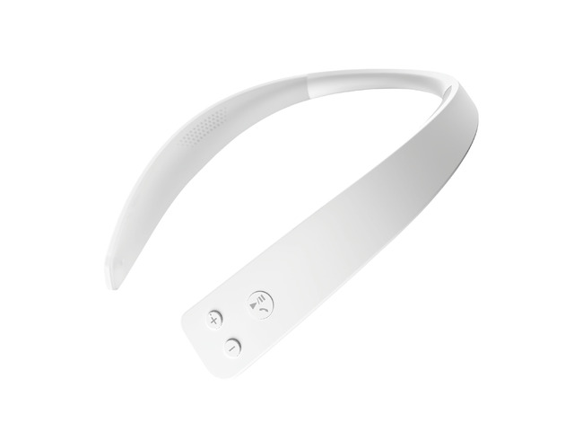 ワイヤレスネックスピーカーシステム （ホワイト）