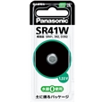 酸化銀電池 SR41W