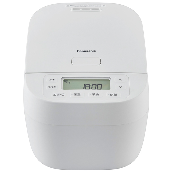 IHジャー炊飯器 （ホワイト）