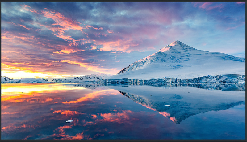 50型4K液晶エントリーディスプレイ/3840×2160/HDMI、ミニD-sub 15ピン/スピーカー：あり