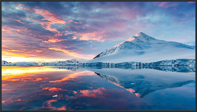 75型4K液晶エントリーディスプレイ/3840×2160/HDMI、ミニD-sub 15ピン/スピーカー：あり