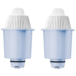 ポット型ミネラル浄水器交換用カートリッジ（2個入）