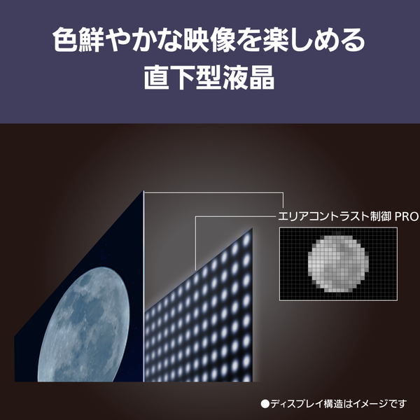 4K液晶テレビ 43V型