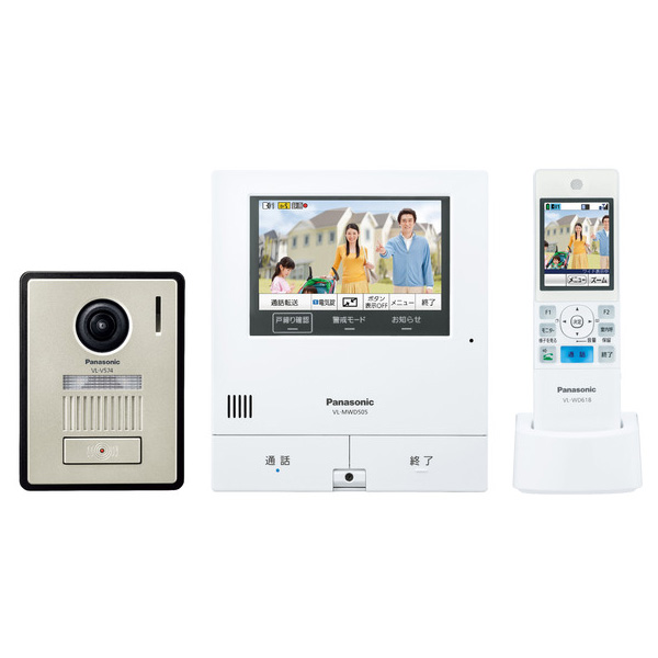 テレビドアホン