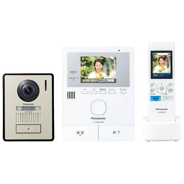 テレビドアホン