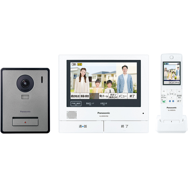 テレビドアホン