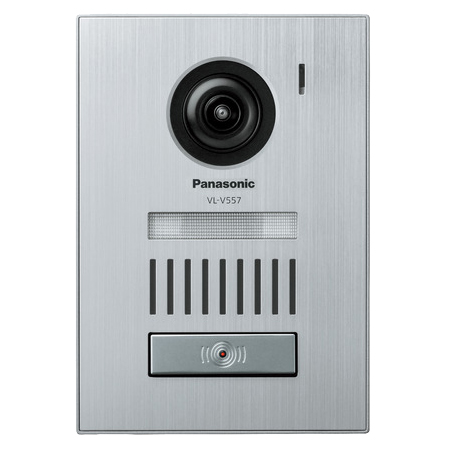 カラーカメラ玄関子機