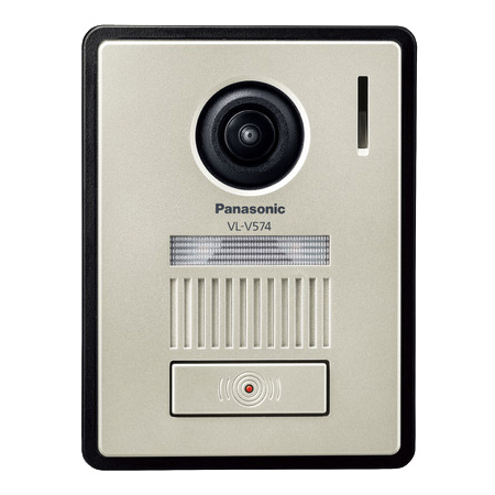 カラーカメラ玄関子機