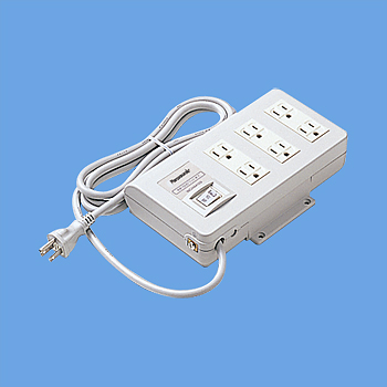 OA電源タップ(接地形)(2mコード付)