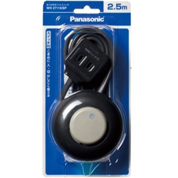 まごの手式フットスイッチ（2.5m）（ブラック）