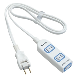 ザ・タップX（3コ口）（1m）（ホワイト）