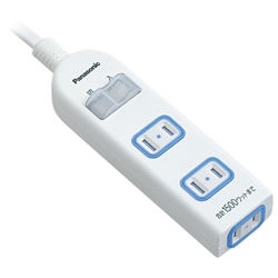 ザ・タップX（3コ口）（2m）（ホワイト）