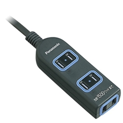 ザ・タップX（3コ口）（3m）（ブラック）