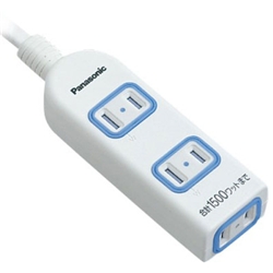 ザ・タップX（3コ口）（3m）（ホワイト）