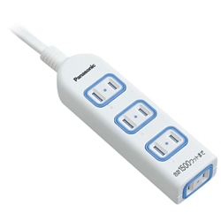 ザ・タップX（4コ口）（3m）（ホワイト）