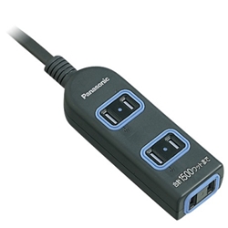 ザ・タップX（3コ口）（5m）（ブラック）