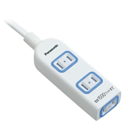 ザ・タップX（3コ口）（5m）（ホワイト）