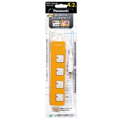 ザ・タップZ（4コ口）（2m）（オレンジ）