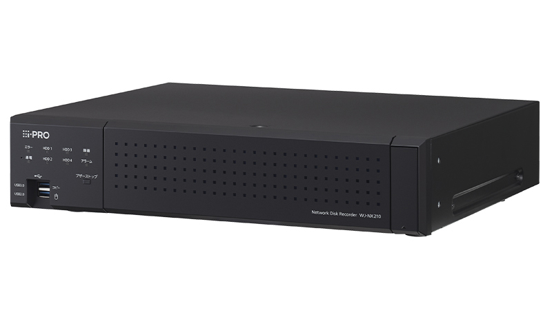 ネットワークディスクレコーダー 1TB（1TB×1）