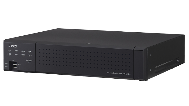 ネットワークディスクレコーダー 4TB（2TB×2）