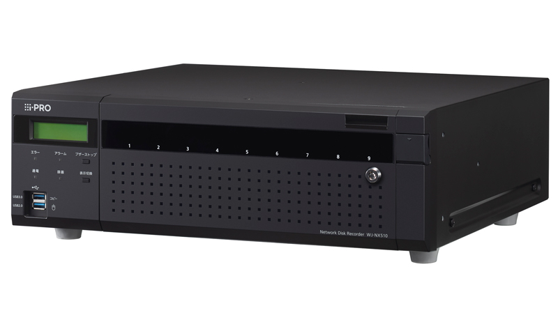 ネットワークディスクレコーダー