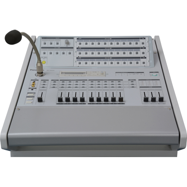 音声調整卓 3系統（10局×3系統）