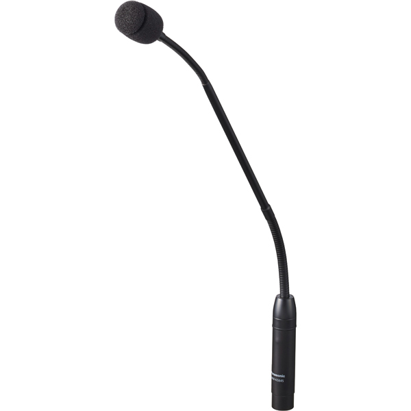 グースネックマイクロホン