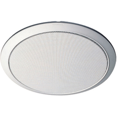 16cm天井埋込スピーカーパネル（アルミ枠・アルミパンチング）