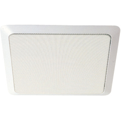 16cm天井埋込スピーカーパネル（樹脂枠・アルミパンチング）