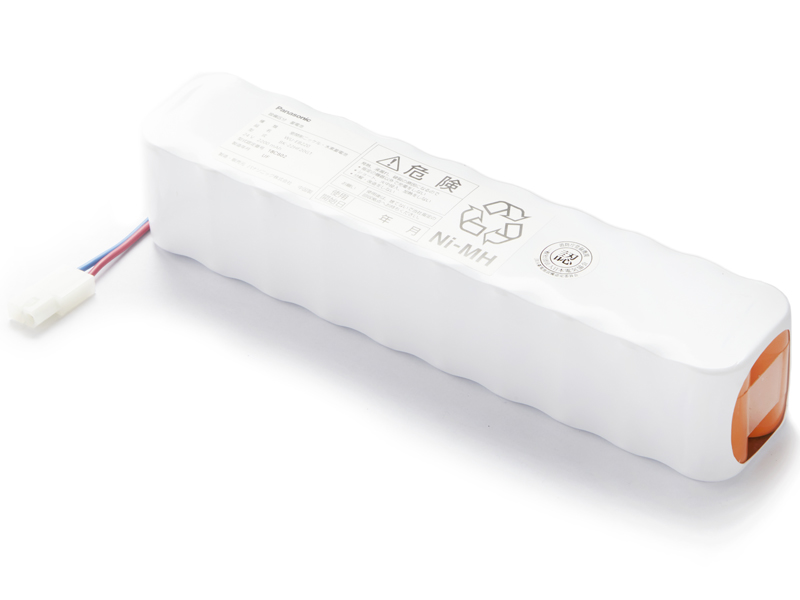 密閉形ニッケル・水素蓄電池 2200mAh