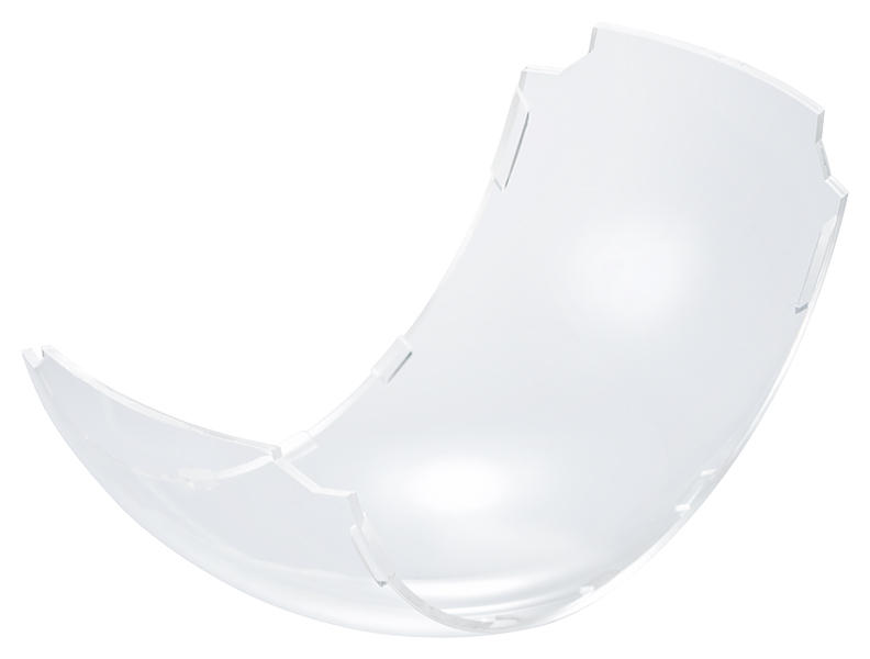 クリアドームカバー