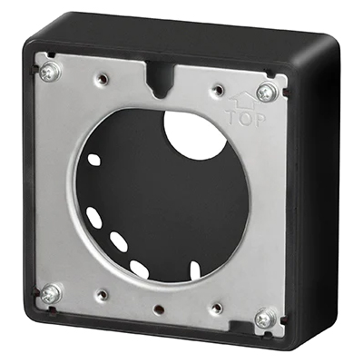 取付金具（ブラック）