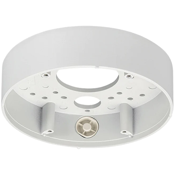 屋外ドームカメラ用ベース金具