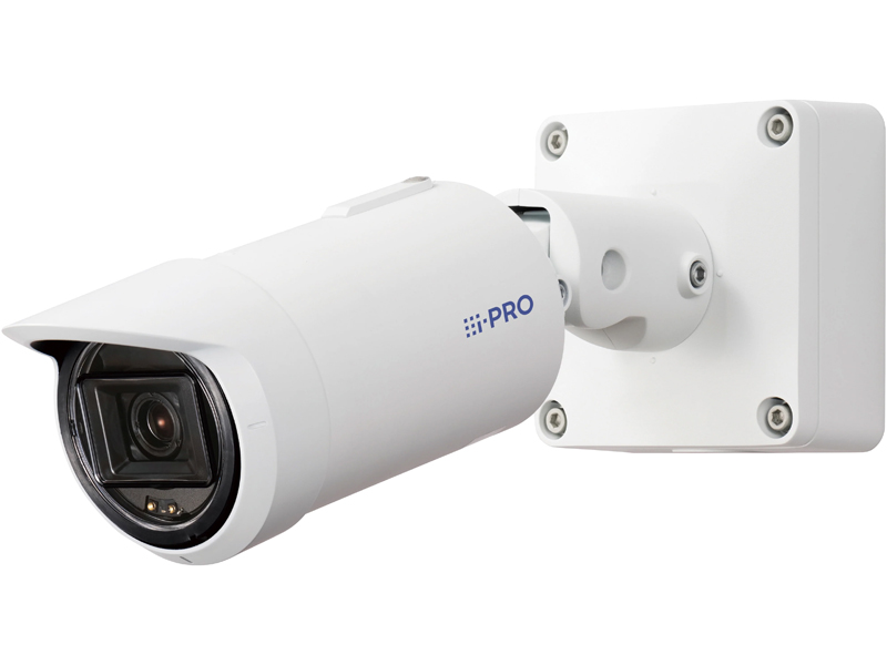 屋外2MP 一体型AIカメラ：IR LED