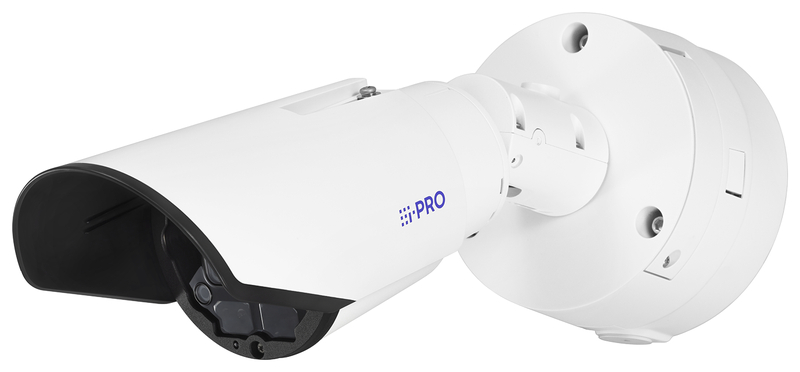 屋外5MP10倍ハウジング一体AIカメラ